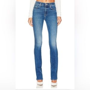 MOTHER denim - Double Insider Heel High Rise Bootcut